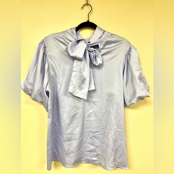 Entro Bring it Back Lilac Blouse - Picture 5 of 8